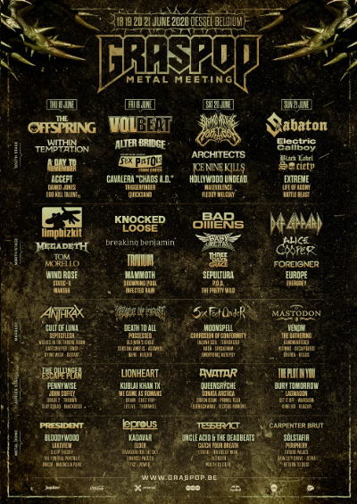 Graspop 2026